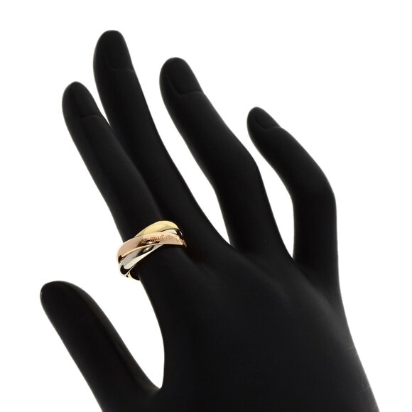 CARTIER 18k Gold Trinity Ring #49 - Picture 5 of 9